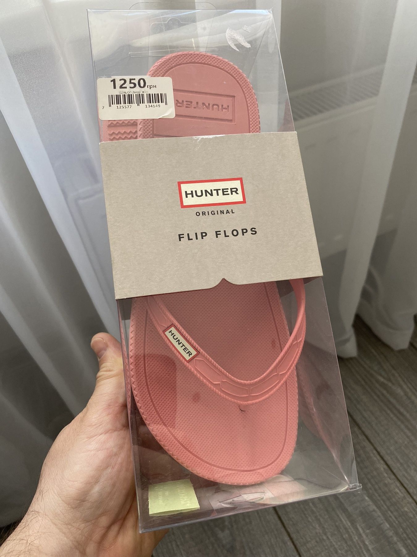 Шльопанці, в'єтнамки Hunter Flip-flops, 38
Flip-flops