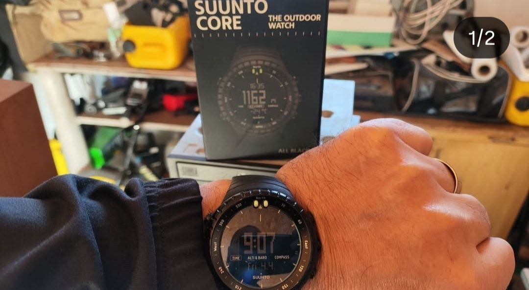 Часы  SUUNTO CORE all bleck (оригинал). 
Часаы