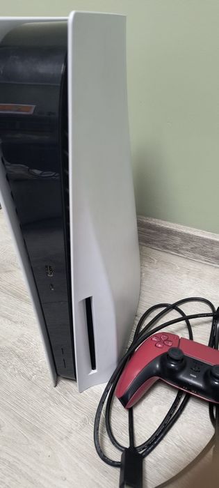 Konsola PlayStation 5 fat z napędem+ pad