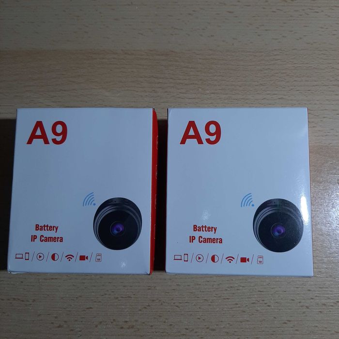 IP camara sem fio A9
