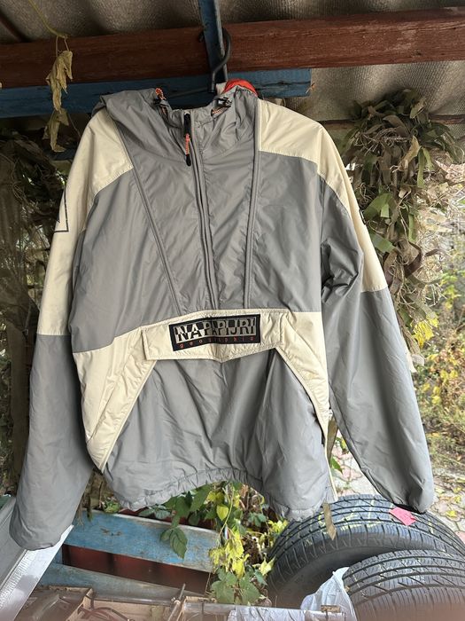 Napapijri Geographic Winter (сірий / крем)