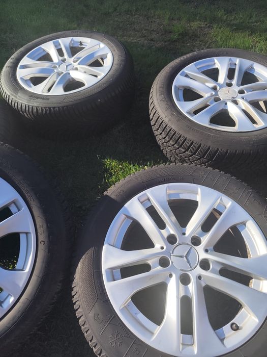 Alufelgi R16 Mercedes 5x112 , 5 sztuk