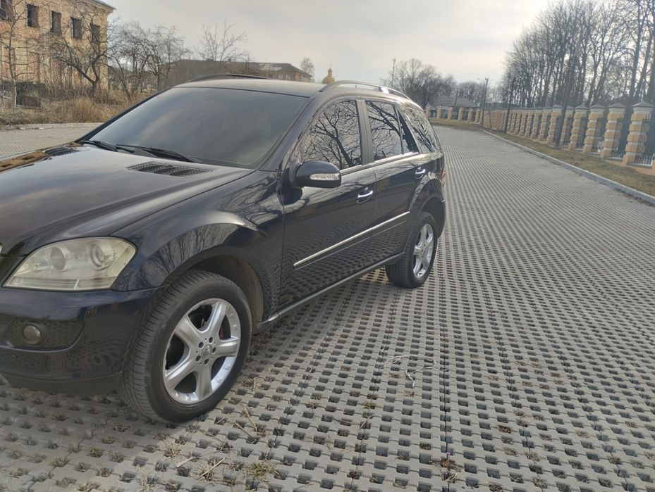 Мерседес мл  164