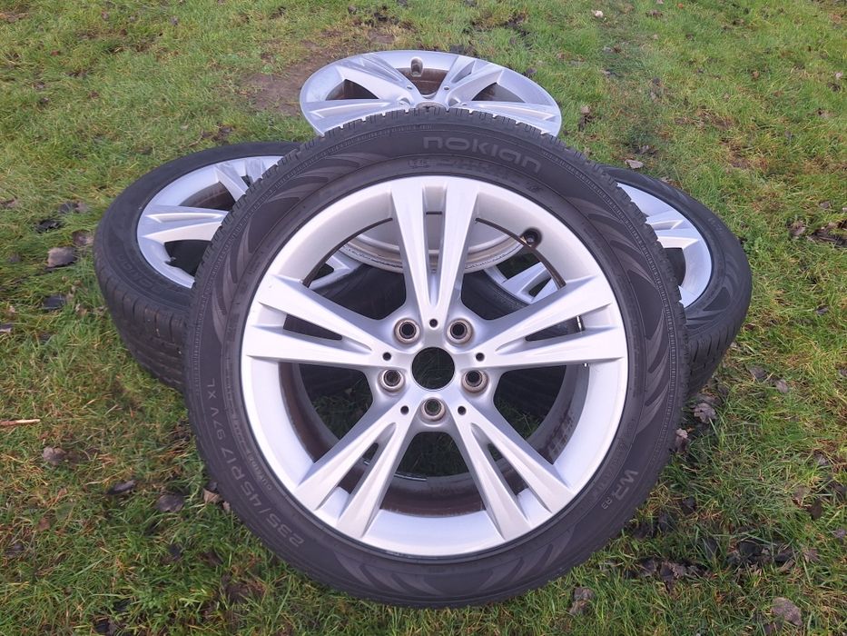 Alufelgi 17 cali Audi A3 A4 A6 Mercedes W204 W203 VW Golf Passat