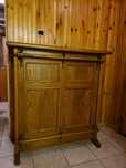 Barek z litego drewna
