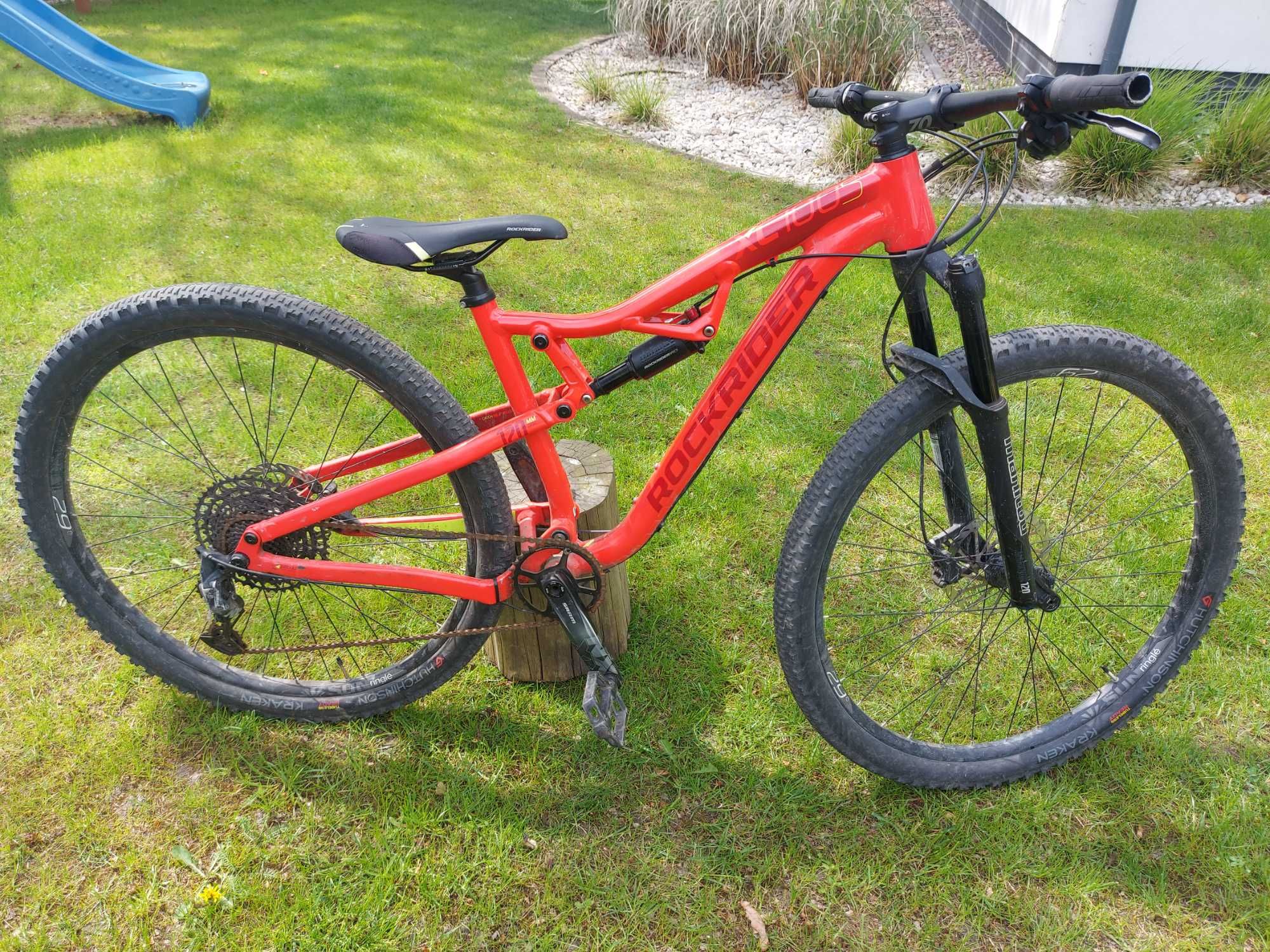 Rower górski MTB Rockrider XC 100 S 29"