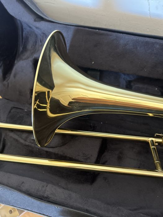 Trombone de vara em Bb para estudantes