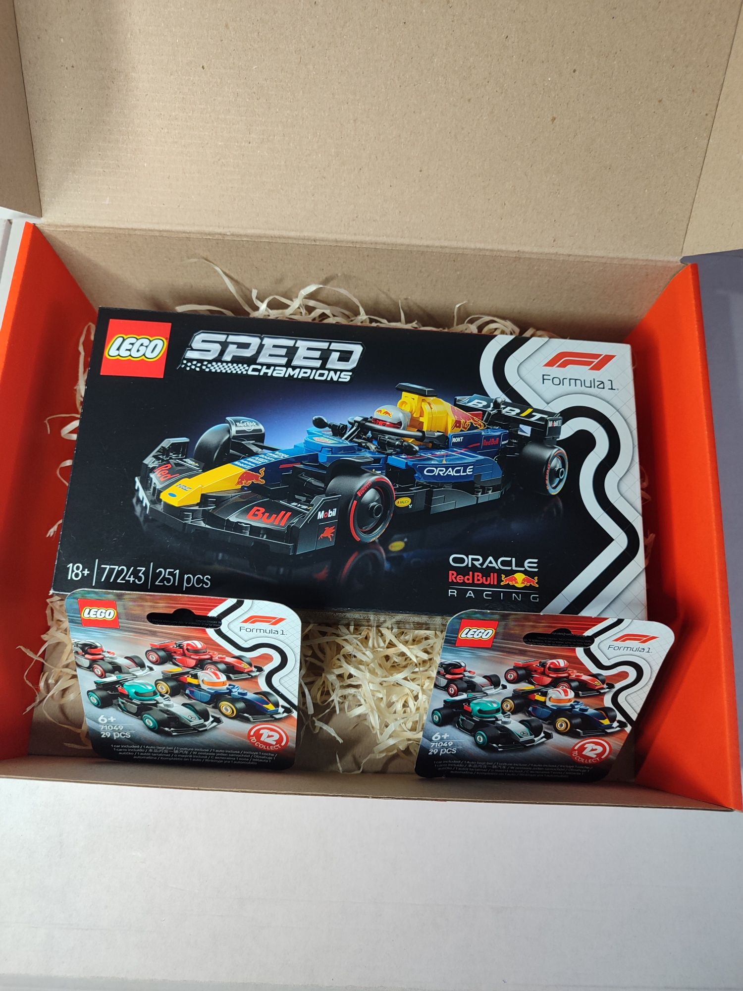 Подарунковий набір lego formula 1