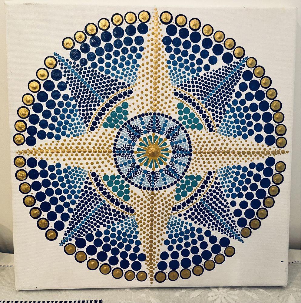 Quadro em mandala