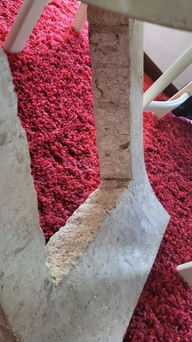 Mesa + cadeiras em madeira