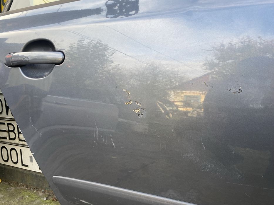 Двері передні задні ліві праві Skoda Fabia універсал