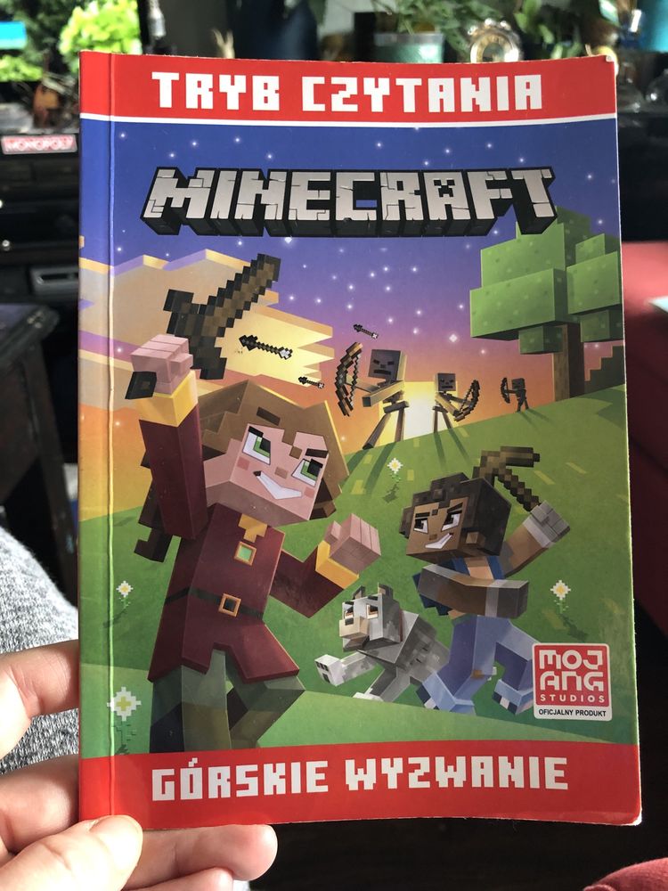 Tryb czytania Minecraft, Górskie wyzwanie