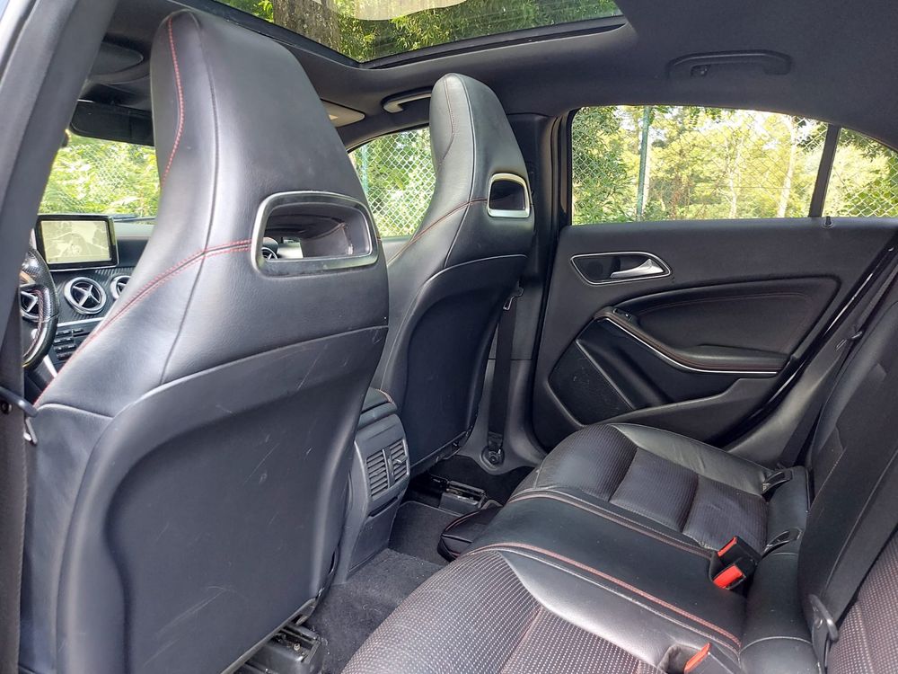 Classe A pack AMG automatico
