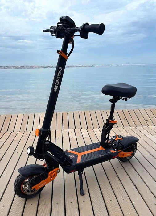 OPORTUNIDADE! Trotinete Elétrica Kukirin G2 Max - 65km/h - Só 600KM
