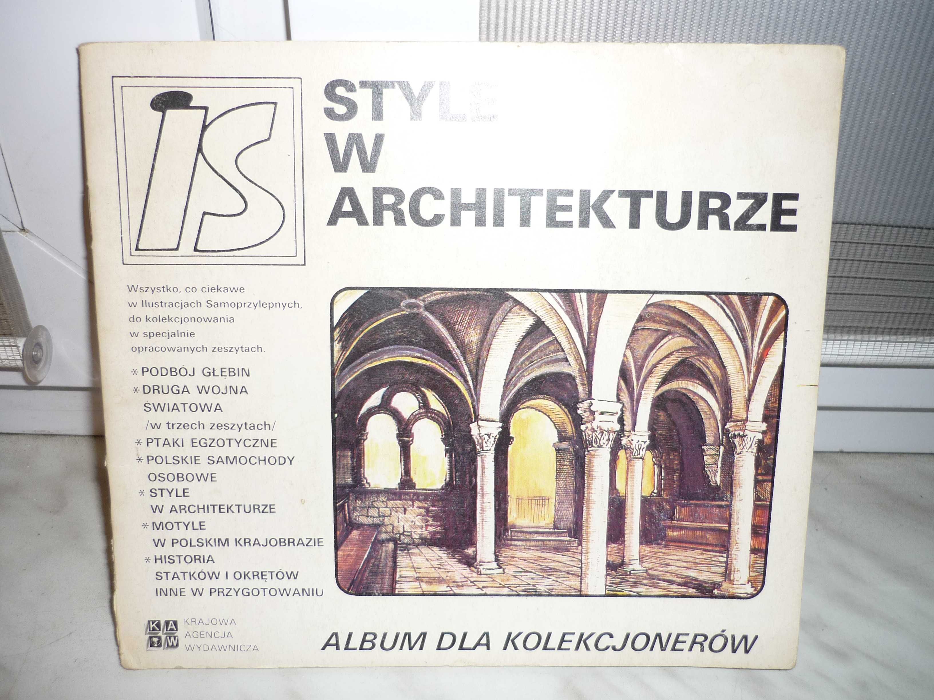 Style w architekturze , IS album dla kolekcjonerów.