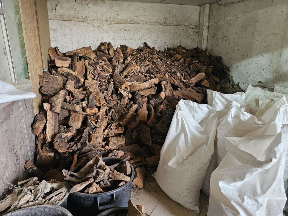 Vendo lenha de Azinho  - entrega gratuita