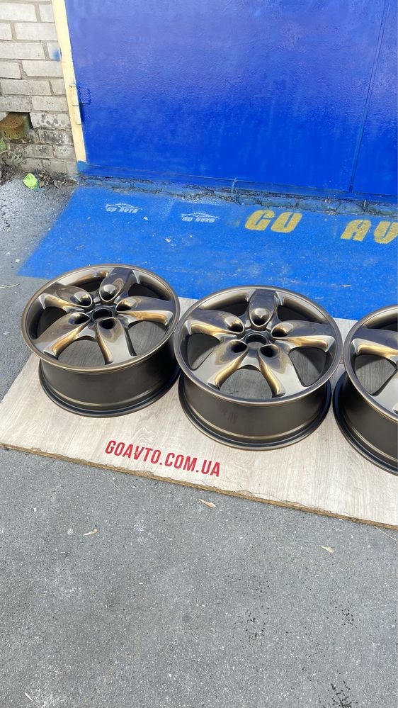 Goauto диски Porshe Dodge 5/130 5/127 r18 et57 8j dia71.6 в бронзі