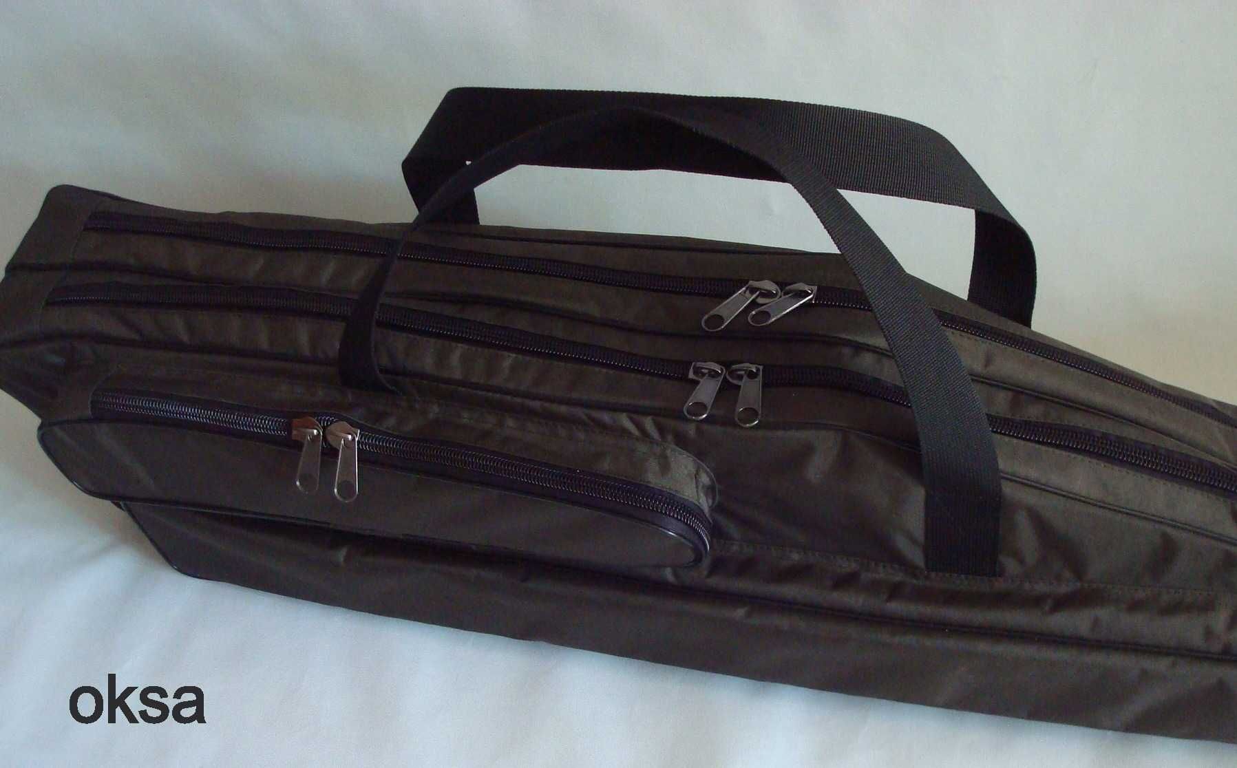 Чохол сумка для вудилищ, вудок, фідер 130, 150 посилений ,чехол удилищ