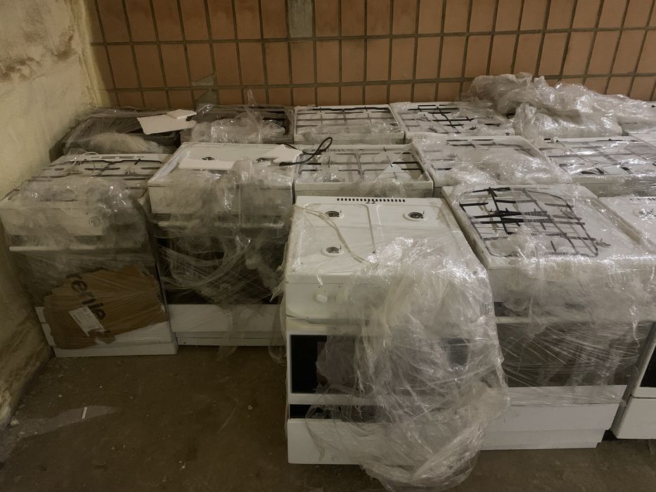Газові плити з Європи