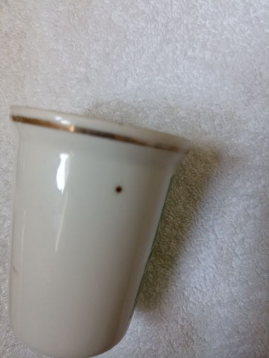 Чашки 4шт фарфор та ваза