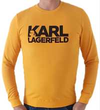 Karl Lagerfeld Bluza Żółta r.M,L,XXL