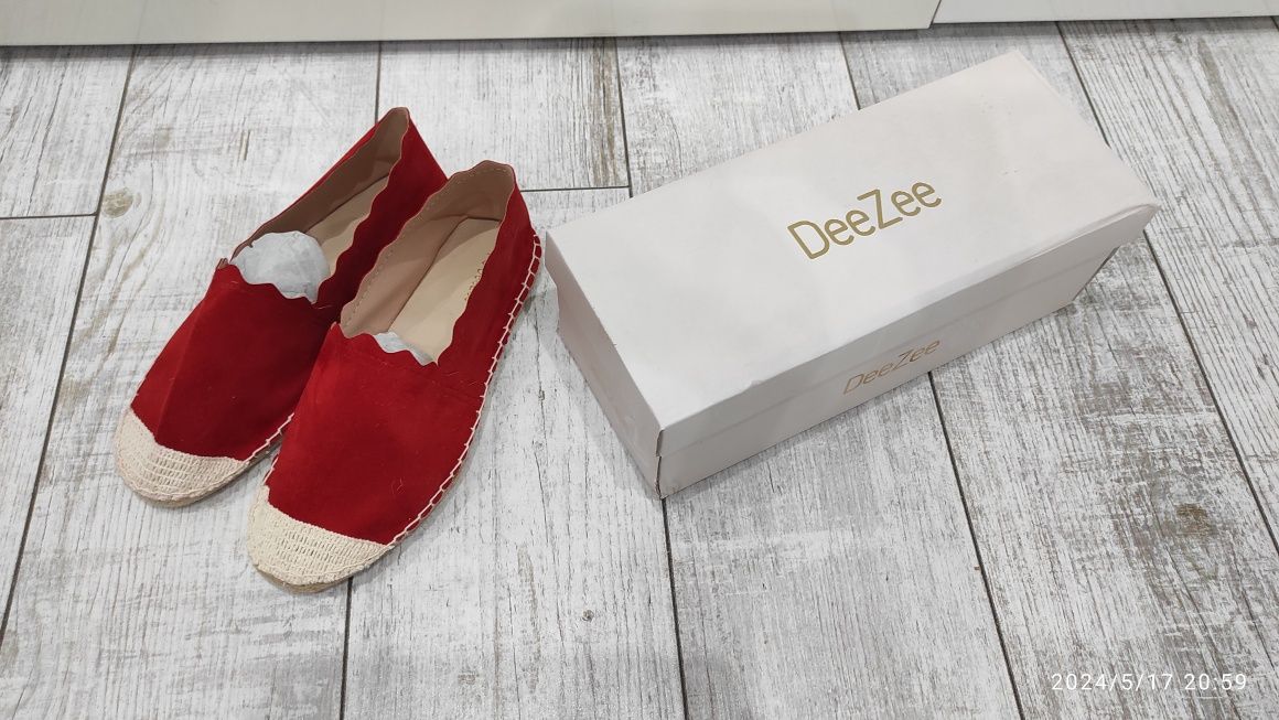 Espadryle DeeZee 37 nowe bez metki