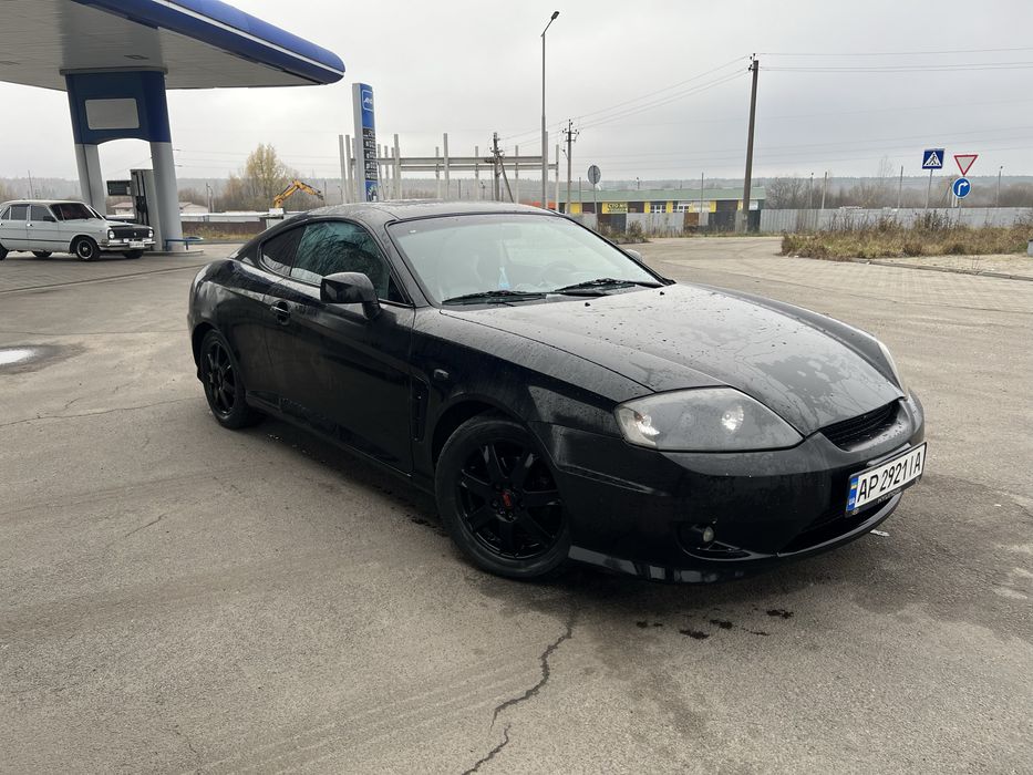 Hyundai Coupe 2.0 газ/бенз