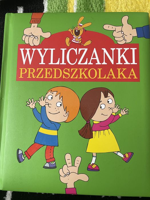 Wyliczanki przedszkolaka