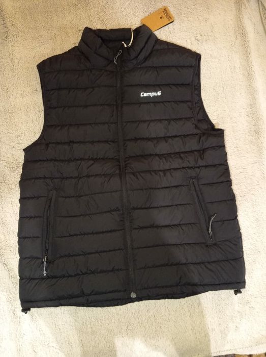 Bezrękawnik męski campus XL