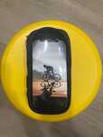 Suporte móvel bicicleta impermeável, bolsa de guiador