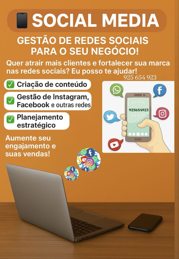 Social Media | Gestão de Redes Sociais para seu Negócio