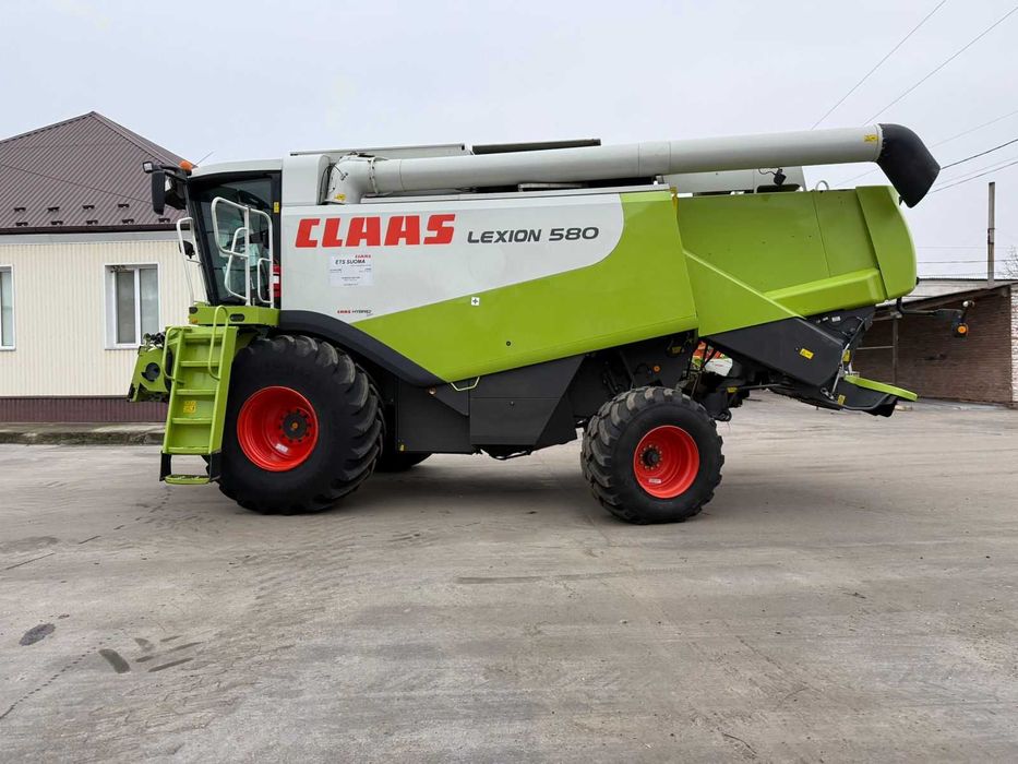 Claas Lexion 580 2009p