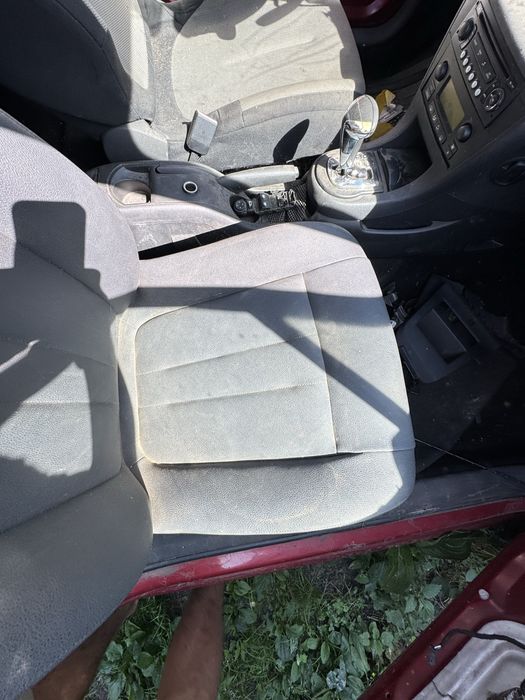 Сидіння водійське BMW F15 подушка сидіння