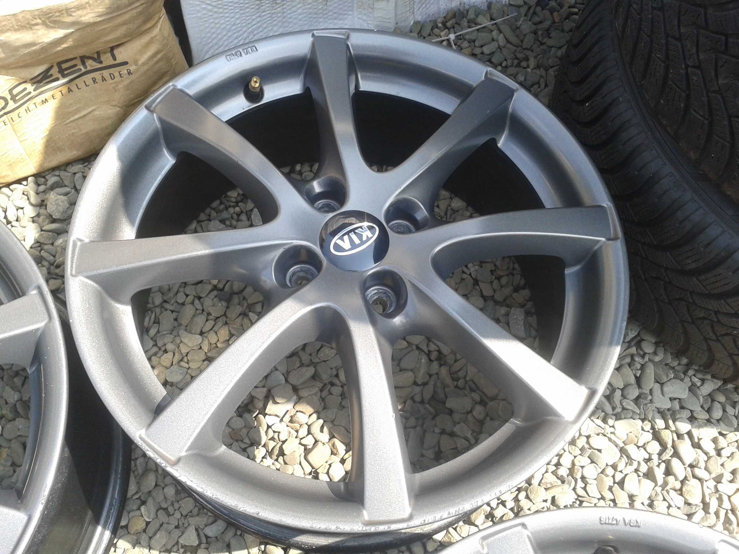 oryginalne r17 felgi kia rio stonic hyundai i20 bayon mielec 4x100