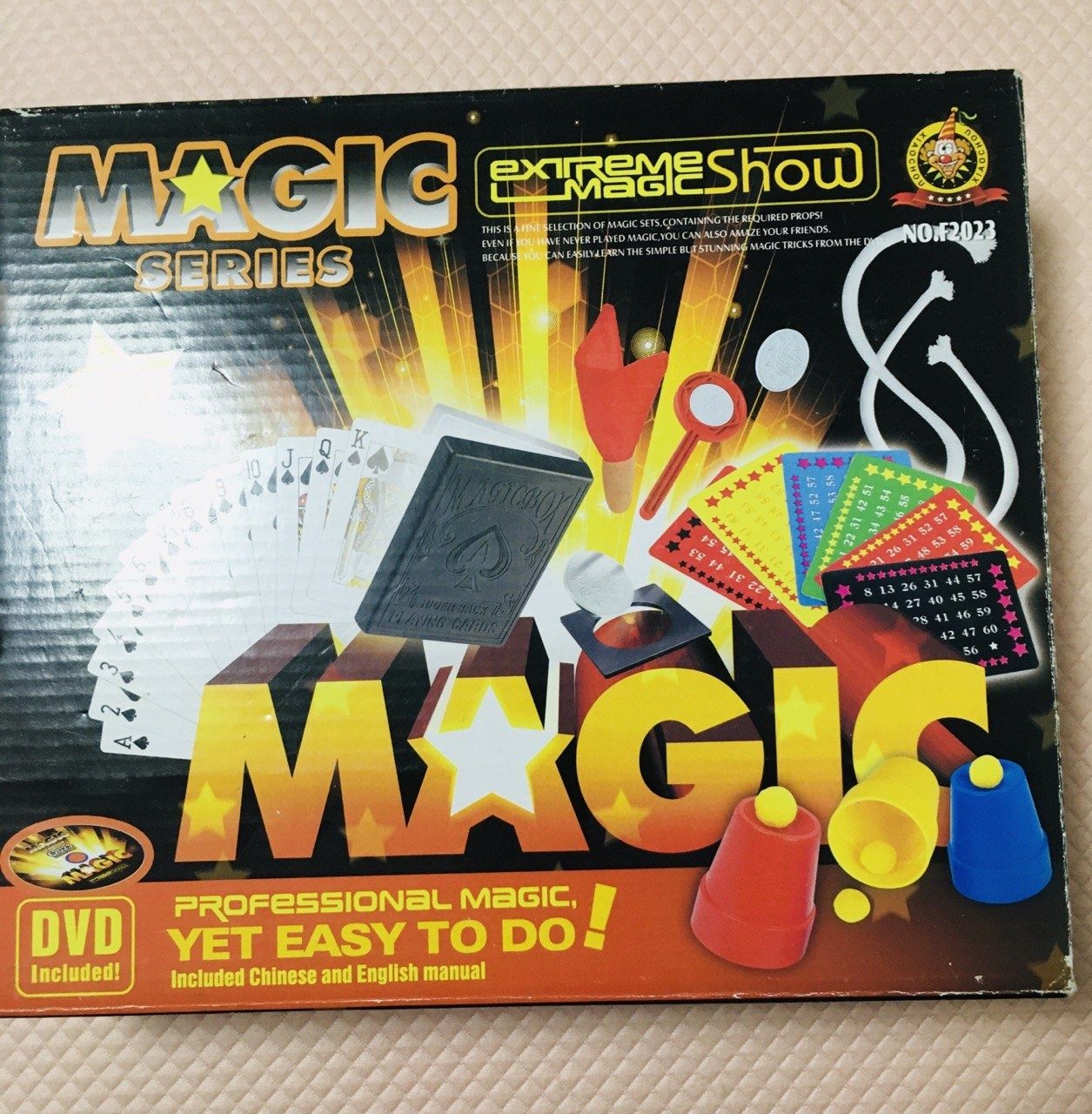 Extreme magic show