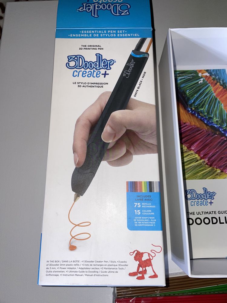 3D-ручка 3Doodler Create