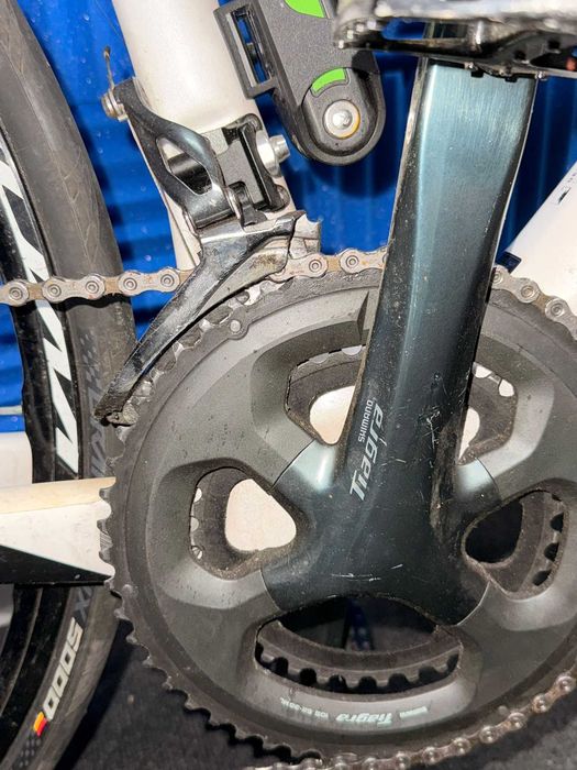 Specialized Sirrus 5.0 L – karbon, po serwisie