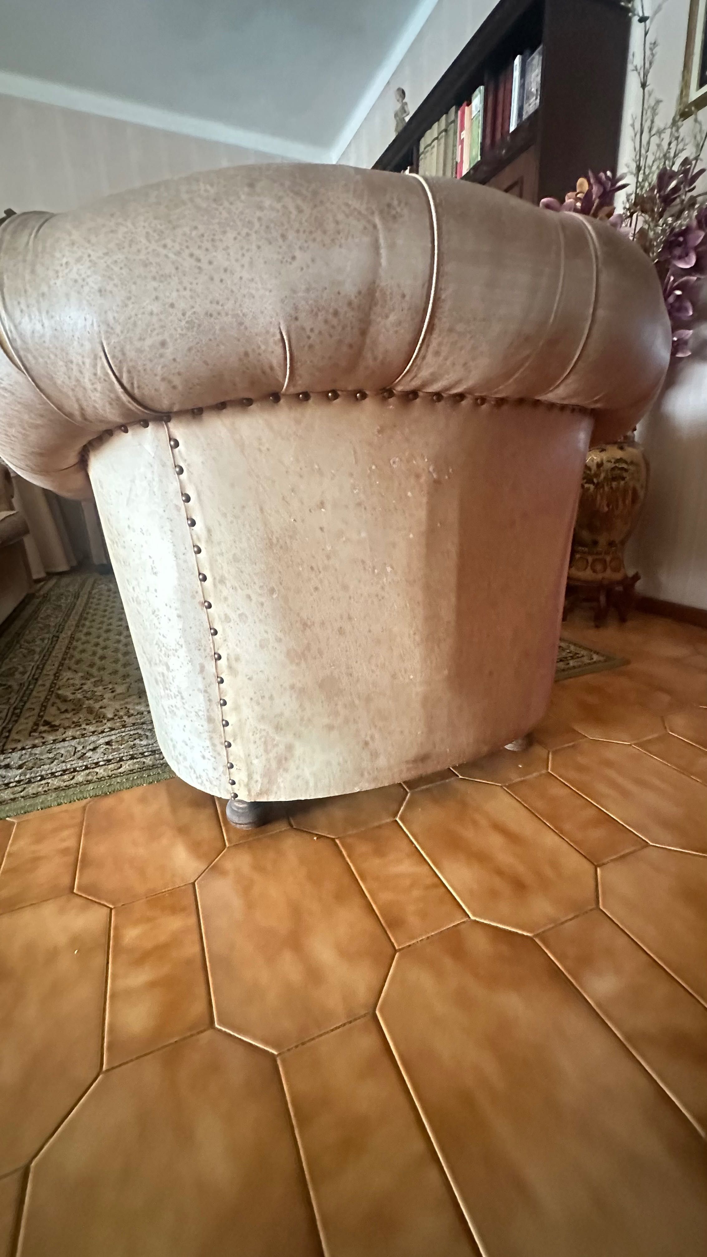 Conjunto sofá +duas poltronas