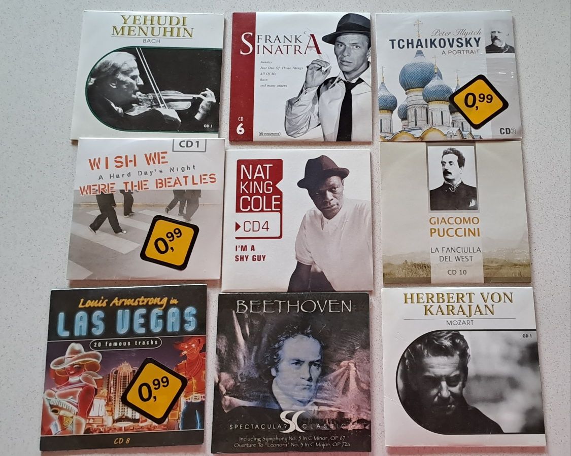 Cd's musica 3 por 1€