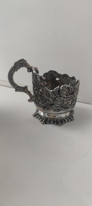 Подстаканник мельхиоровый  ФРГ