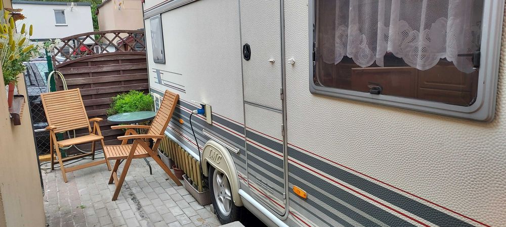 Sprzedam.Przyczepa kempingowa LMC