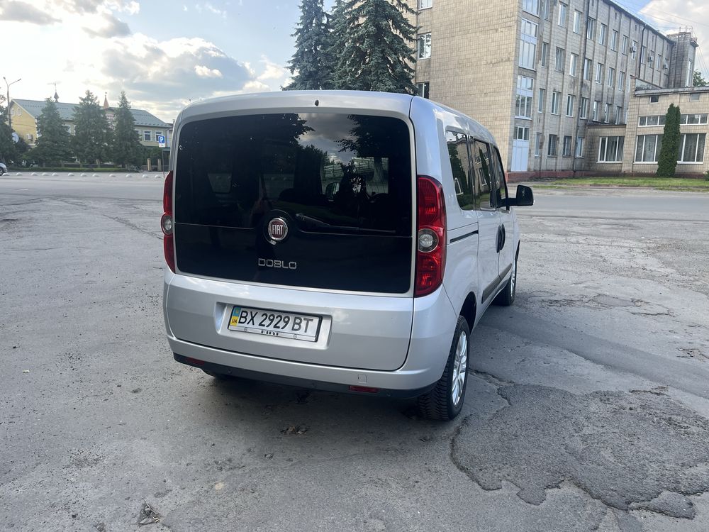 Fiat doblo 1.6 multijet 2011 пасажир