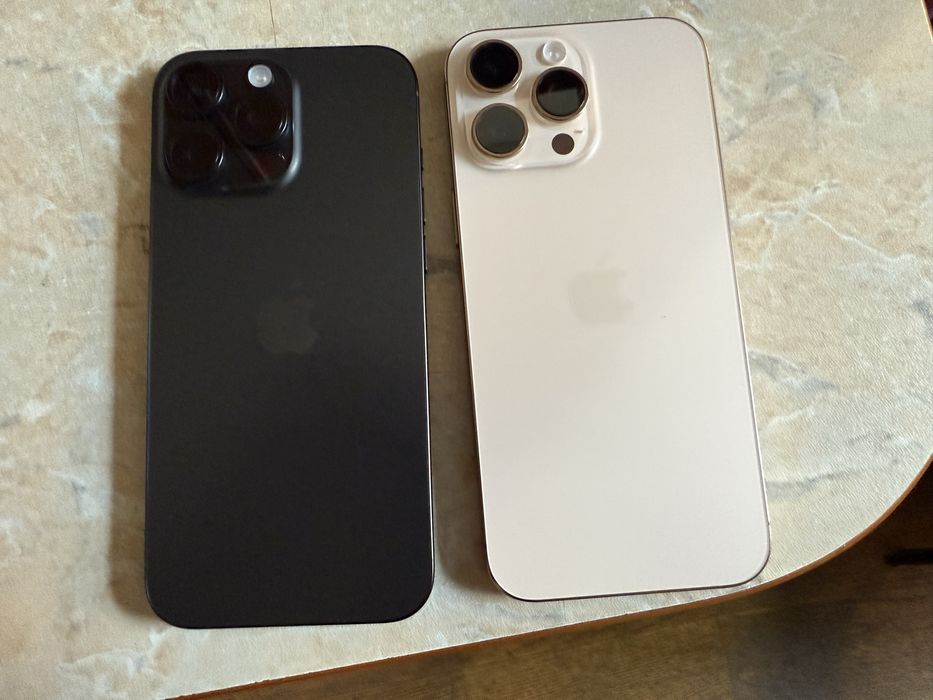 Iphone 16 pro max 512