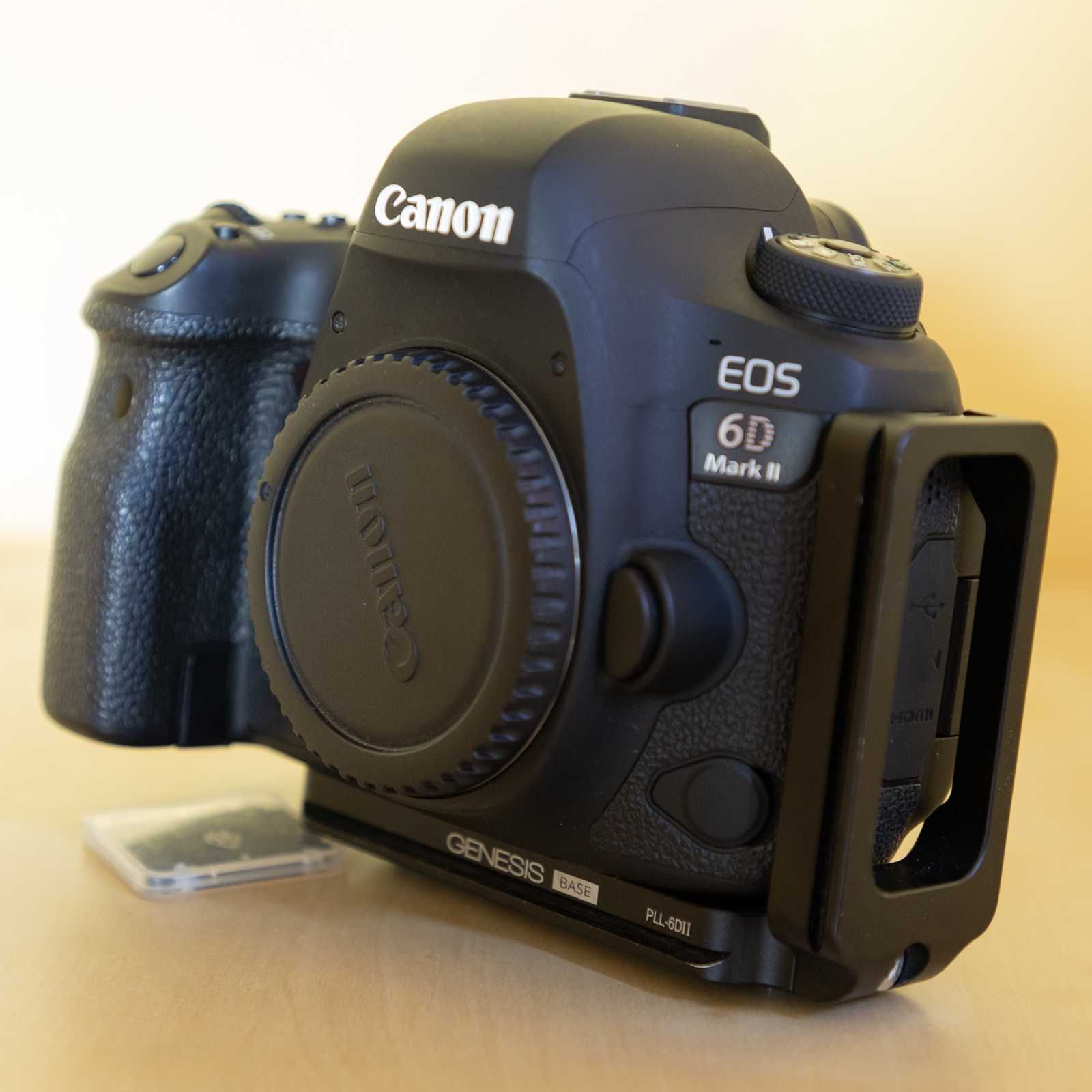 Canon EOS 6D mark II aparat fotograficzny lustrzanka body