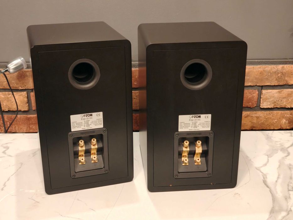 CANTON ERGO 22 DC Znakomite monitory STEREO ! TOP