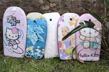 Brinquedos praia