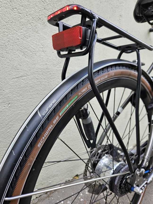 GAZELLE - ULTIMATE S8 125 LTD rama 53cm Alfine 8 na pasek GATES