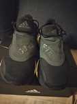 Buty adidas czarno-szare