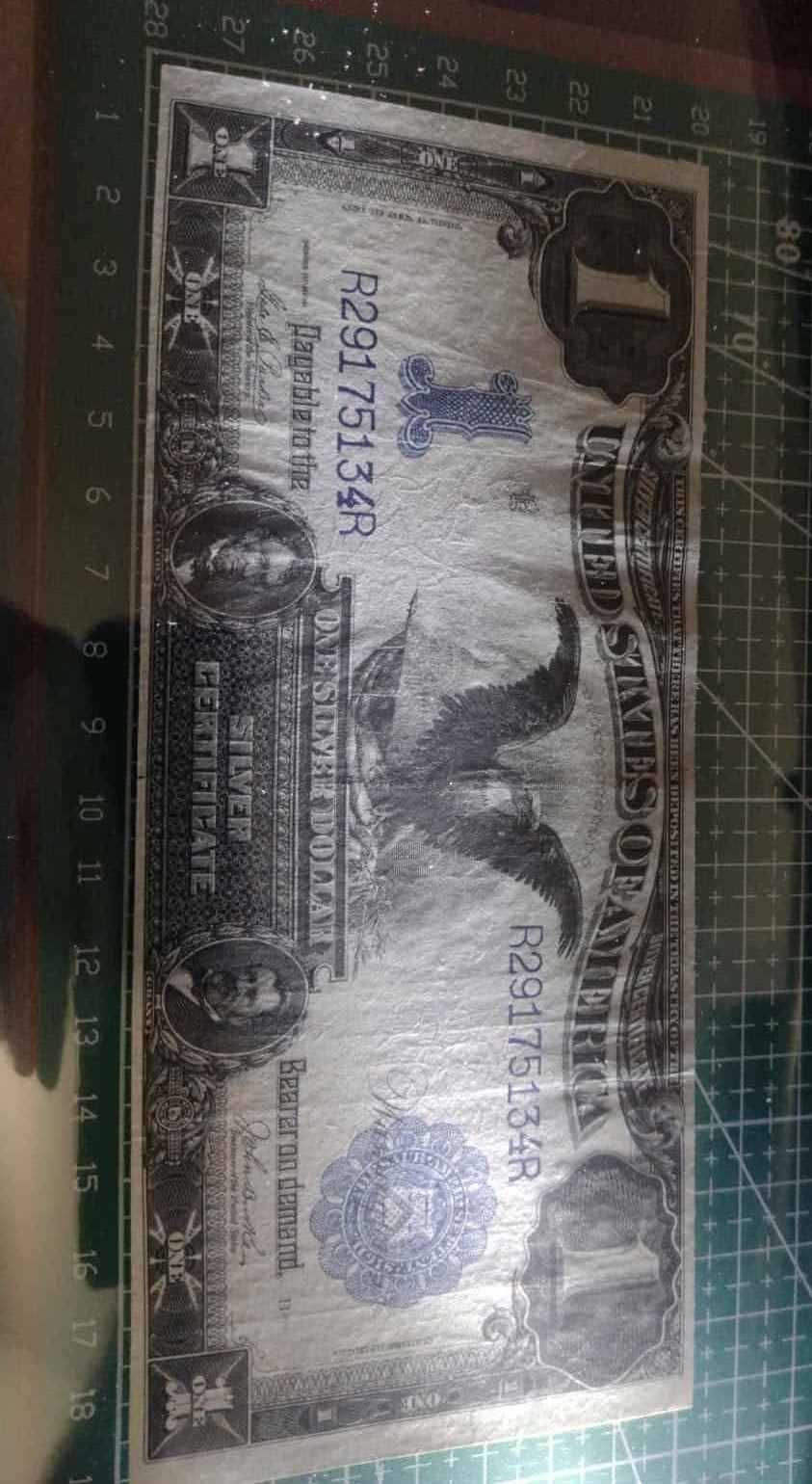 USA Stany Zjednoczone Ameryki 1 dolar 1899 P.338 UNIKAT