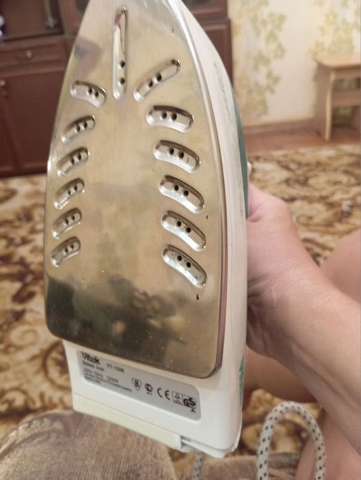 Утюг vitek рабочий